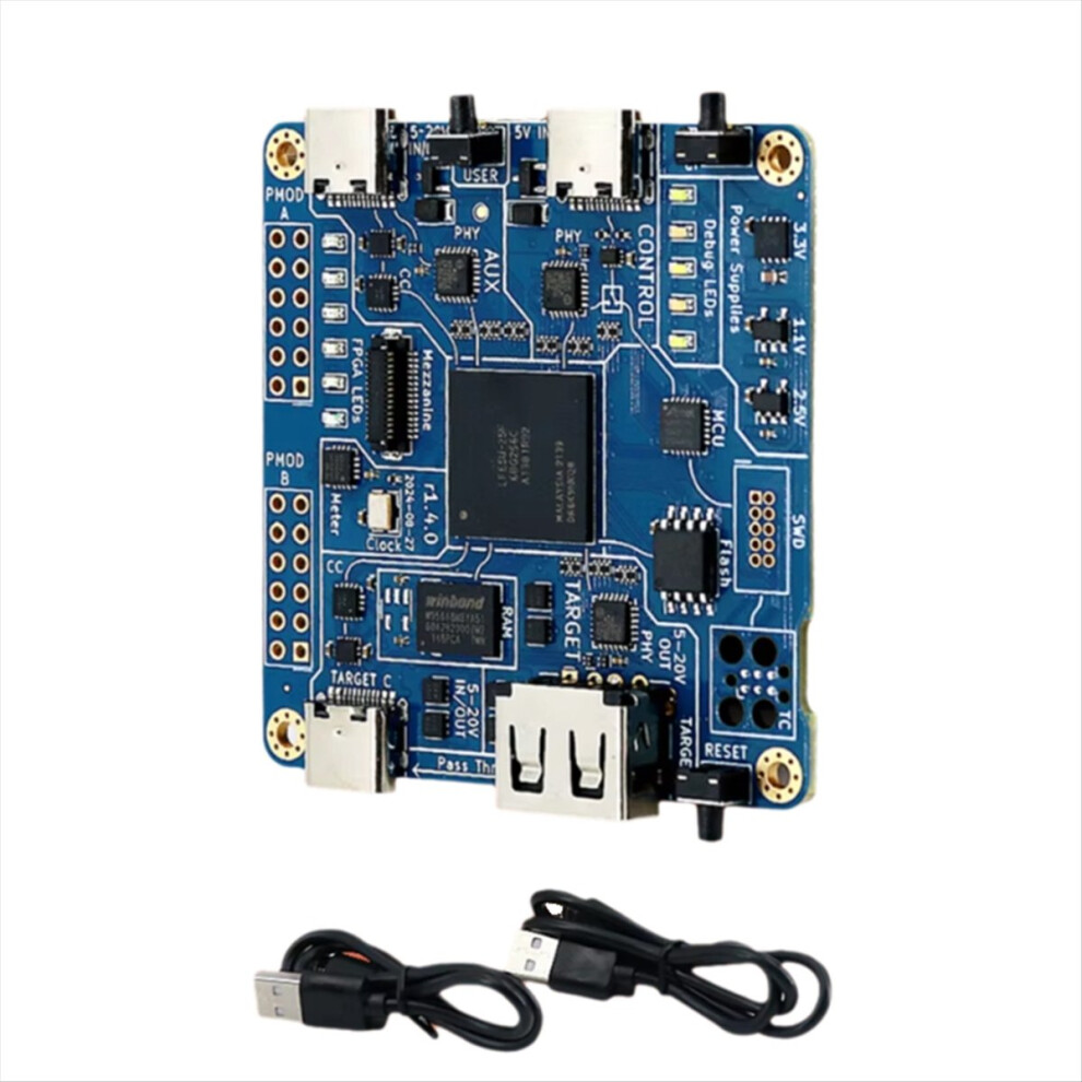 Open Source Fpga Board For Building Analysis Usb Sniffer Protocol Analyzer Versatile Tool Electronics Enthusiasts 4852710049802
