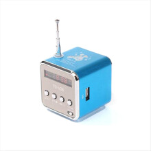Tragbarer Bluetooth-Lautsprecher mit FM-Radio, Mikrofon, MP3-Player und SD-Kartensteckplatz – kabelloses Soundsystem für Zuhause und unterwegs