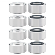 8Pcs HIFI Speaker Absorber Shock Feet Pad Amplifier Foot Pads Turntable Base for CD Speakers