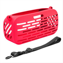 Silikon-Schutzhülle für SoundLink Max Portable Speaker, kratzfest, mit Schultergurt und Trageschutz A