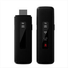 5G Wireless -Compatible Video Transmitter and Receiver Extender Kit TV Dongle Adapter for Monitor Projector PC