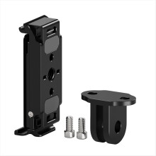For 13/12/11/10/9/8 Vertical Dual-Card Waterproof Battery Cover Quick Release Expansion Side