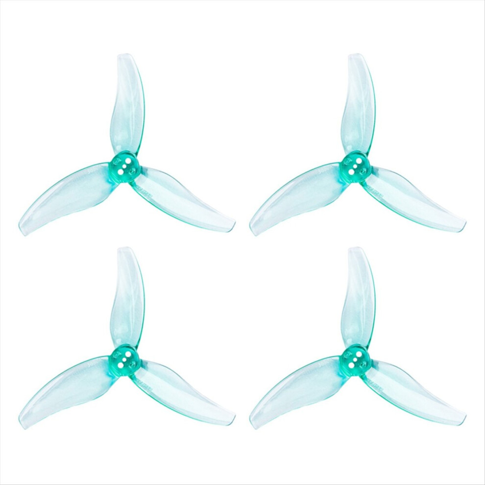 Photos - Parts for Drones & RC models 2Pairs 3630 3inch Propeller 3-Blade PC Props 1.5mm Hole for 2004KV Brushless Motor RC FPV Drone Duck Green