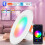 Tuya Bluetooth Smart LED Downlight Lamp Bulb Dimmable RGB 2.4G Remote Group Control Led Spot Light 15W 4