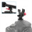 Super Clamp with Cold Shoe Mount Adapter Screw Knob Feature 1/4-20 Mounting 5