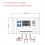 Solar Controller 12V/11.1V/12.8V with USB for Photovoltaic Power Generation 20A 8