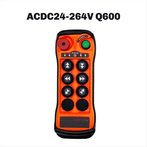 ACDC24-264V Q600 Industrial Remote Control for Infinitely Matched Code Large Instrument Lift Switch 1