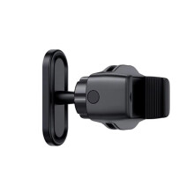 Portable Golf Cart Phone Holder 360 Rotatable Magnetic Cell Mount Stand for Boat Fridge Gym A