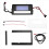 K3014AF LED Mirror Switch Touch with Time and Temperature Display System on for Bathroom Cabinet Sideboard 1