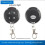 2Pcs 433MHz Copy Remote Control 4 Buttons Round Cloning Wireless Transmitter for Gate Garage Door Light Switch 7