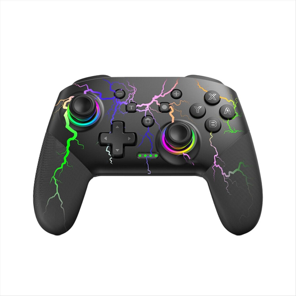 For Switch 2 Wireless /Switch Programmable Joystick Pc Gamepad Light Exogio