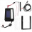 K3014AF LED Mirror Switch Touch with Time and Temperature Display System on for Bathroom Cabinet Sideboard 10