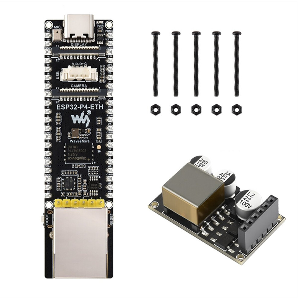 Esp32-P4-Poe-Eth Development Board Rj45 Risc-V Mcu Mipi- 40Pin Gpio 32Mb Psram For Xiaozhi Ai 4852710068995