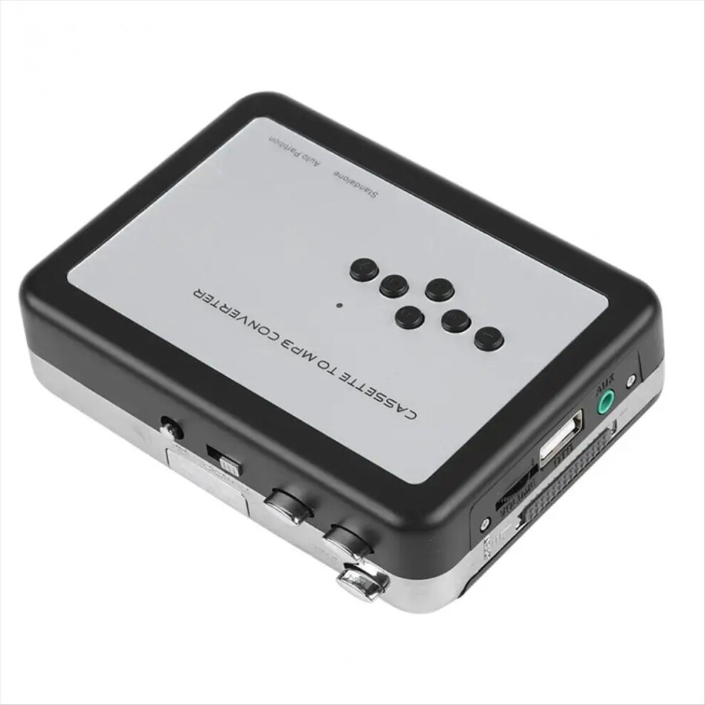 Portable Cassette Player Recorder Standalone Audio Music Tape To Mp3 Converter Flash Drive 4852710063341