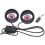 33-Mode Dual-Devil'S Eye Electronic Headlight Display Screen DIY Kit for Toy/Doll/Robot/Car/Motorcycle 7