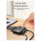 USB 3.0 Switch 5Gbps 2 Input 4 Output C for Devices Share Printer Scanner Mouse Keyboard 6