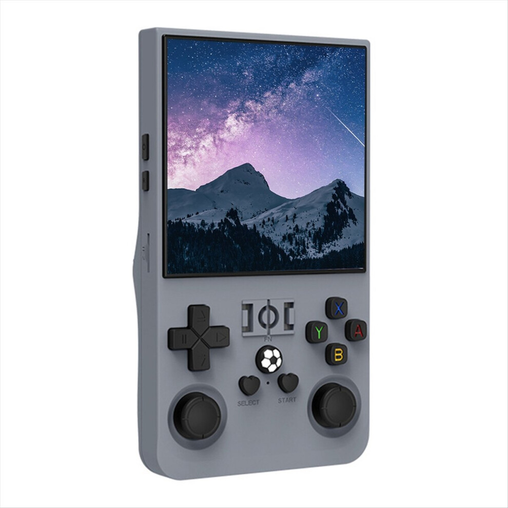 R36max Retro Game Console 128Gb 4.0 Inch Ips Screen For Linux System Portable Handheld Video Playerpreloaded Games C 4852710057180