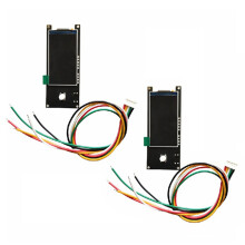 2PCS 4S Battery Voltage Tester TFT Volt Display 12V Lithium/Lifepo4/LTO Checker 2V-4.5V
