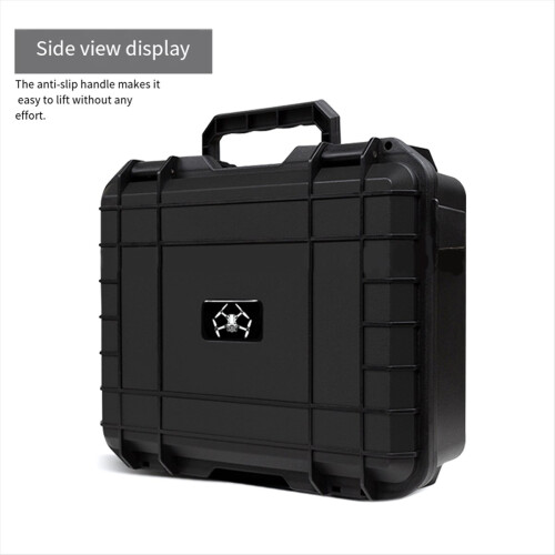 For Flip Explosion-Proof Case Portable Waterproof Box Hard Shell Large Capacity for RC N3 Drone 2