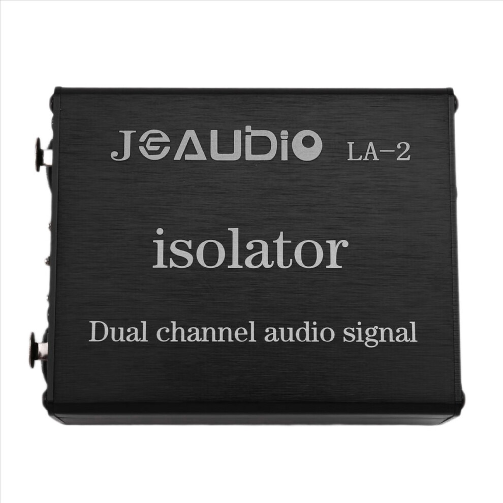Dual Xlr 6.5 Isolator Jr Audio Current Sound Bottom Noise Anti-Filter Reduction Frequency 4852710049666