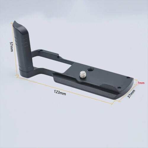 Camera L Bracket Quick Release Plate for GX9/GX85/GX7II Grip Base Vertical 1