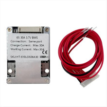 6S Lithium Battery Protection Board for Electronic Tools Wheelchairs Vehicles 30A