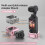 for Pocket 3 Quick Release Expansion Adapter 2-Way with Cold Shoe Frame Bracket 1/4 Screw Hole B 2