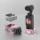 for Pocket 3 Quick Release Expansion Adapter 2-Way with Cold Shoe Frame Bracket 1/4 Screw Hole B 3