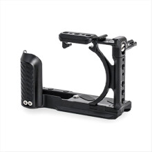 Schnellwechsel-Kamerakäfig für V1 Ergonomischer Griff Schnellwechselplatte Professionelle Filmausrüstung A