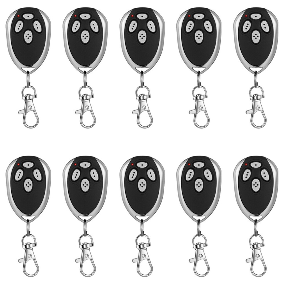 10Pcs Remote Control Gate Opener For Alutech At-4 Ar-1-500 An-Motors Asg1000 At4 At 433Mhz Rolling Code 4852710074972