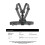 Magnetic Chest Strap for Action 4 3 Quick Release Double Suction Flexible Elastic Design 10