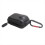 For Ultra Mini Camera EVA Case Bag Multi-Functional Shockproof Waterproof Portable Box Storage Black 1