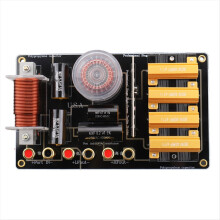 2-Way Speaker Crossover, 2200W, HiFi Treble & Frequency Divider Filter for 15-18 Inch Speakers, Audio Component