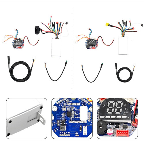 Für X9 Elektroroller 36V Controller-Set Zubehör Langzeitnutzung B 2