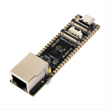 ESP32-P4-ETH Entwicklungsboard mit RJ45 MIPI-Schnittstelle, 40-poligen GPIO-Pins und 32 MB PSRAM für KI und Schweißnadelanordnung