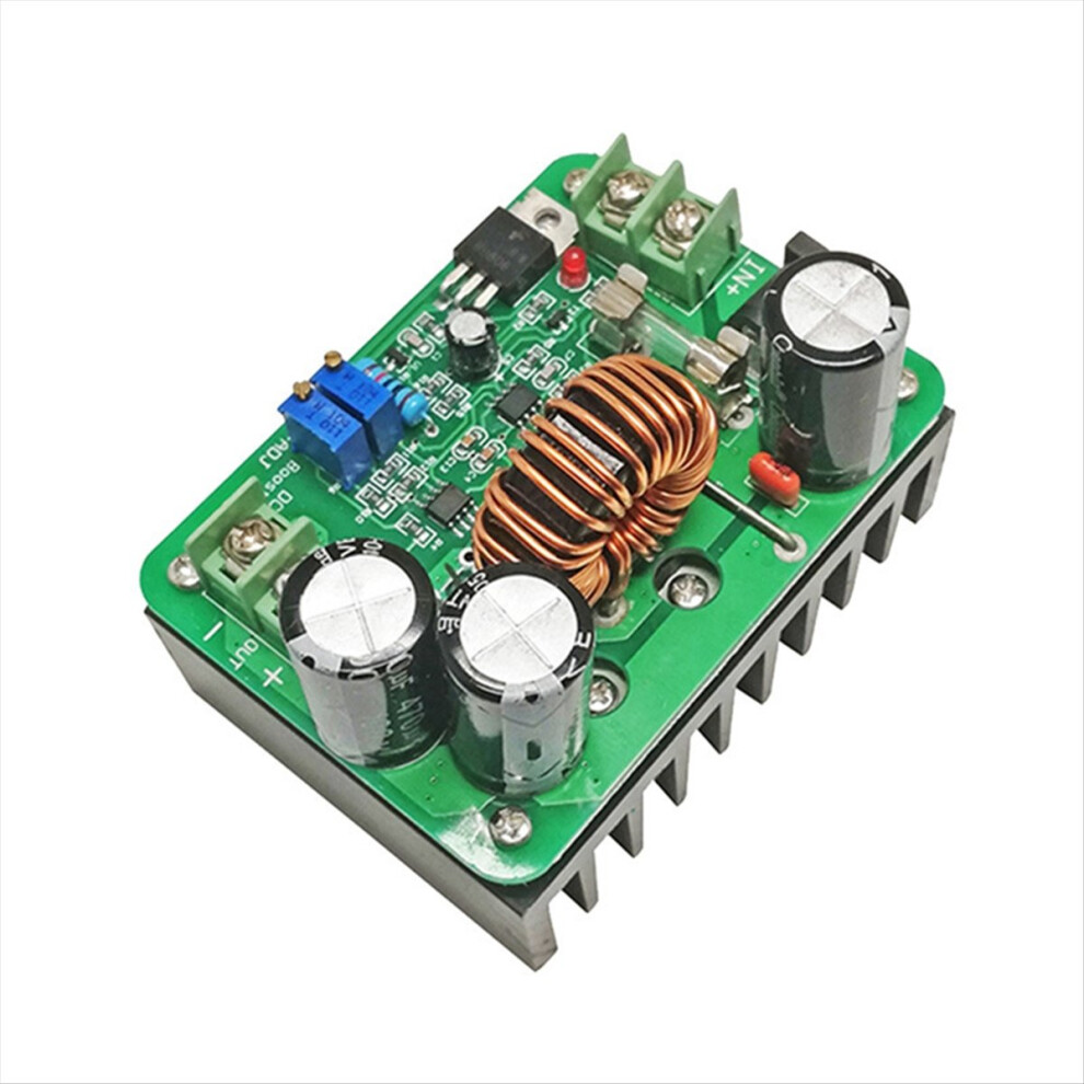 600W Dc-Dc Boost Module Power Supply Step Up Constant Current Voltage 12V-60V To 12V-80V Booster Converter 4852710054387