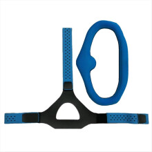 FPV-Brillen-Set mit Augenpolstern und Kopfband, hautfreundlichem, atmungsaktivem Material, blau