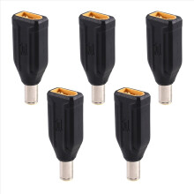 5Pcs DC 8mm to Connector Male 7.9mm x 0.9mm Solar Panel Power Adapter for