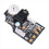Dual Channel Volume Audio Board for Game Gear Using Capacitors, Max Double Black 10