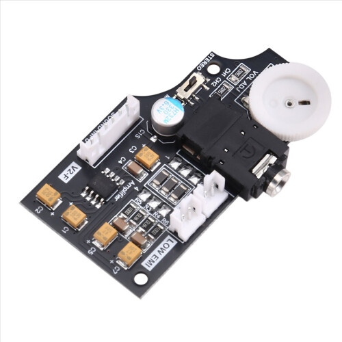Dual Channel Volume Audio Board for Game Gear Using Capacitors, Max Double Black 2