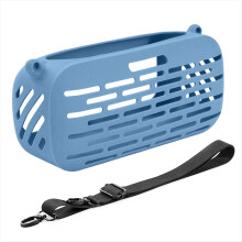Silikon-Schutzhülle für SoundLink Max Portable Speaker, kratzfest, mit Schultergurt und Trageschutz B