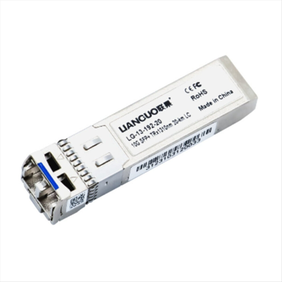 Lianguo 10G Sfp+ Fiber Module Transceiver 20Km Ddm Lc Optical Single Mode For Horaco Sfp Switch 4852710076020