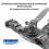 Adjustable Chest Mount Harness Strap for Action Camera Accessories Combo D 6