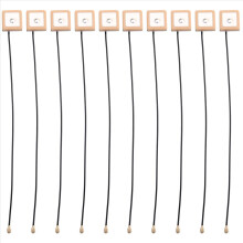 Mini-GPS-Aktivantenne mit IPX-Schnittstelle, 15 x 15 x 6,5 mm, 50 Ohm, Navigationskabel für Fahrzeugortung und Drohnen
