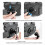 Adjustable Chest Mount Harness Strap for Action Camera Accessories Combo D 7