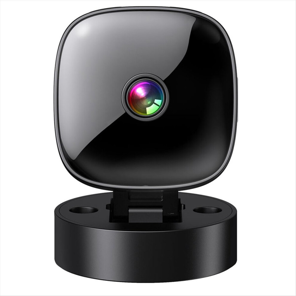 Hd 1080P Mini Wifi Camera Night Vision 360 Rotatable Home Security Protection Wireless Surveillance 4852710062443