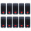 10PC Garage Door Remote Control 433.92MHz Rolling Code for MITTO COOL C2 Mitto2 Mitto4 Handheld Transmitter 4buttons 1