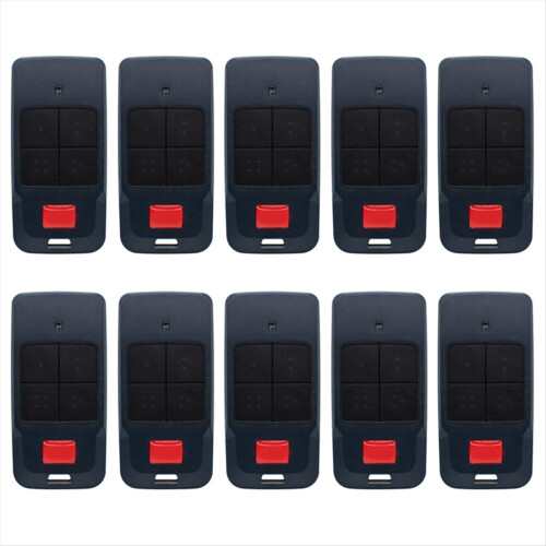 10PC Garage Door Remote Control 433.92MHz Rolling Code for MITTO COOL C2 Mitto2 Mitto4 Handheld Transmitter 4buttons