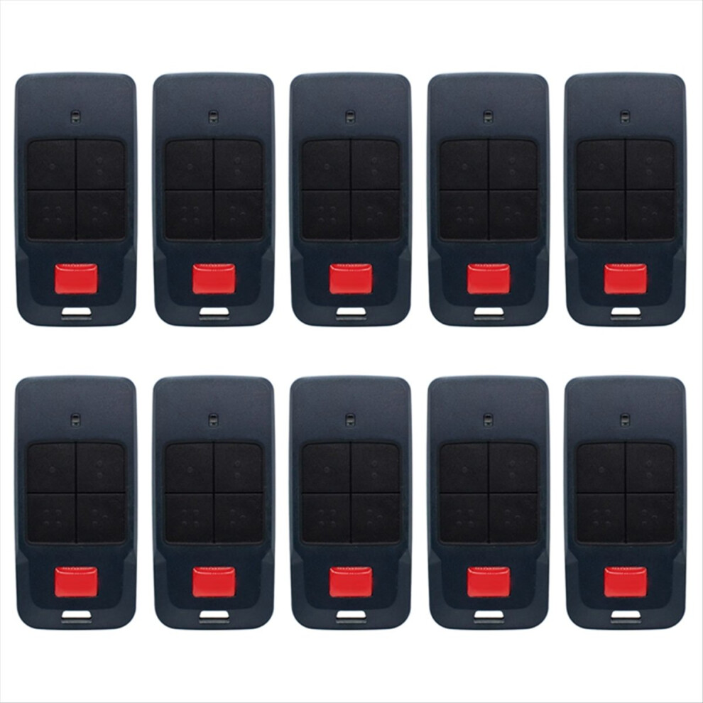 10Pc Garage Door Remote Control 433.92Mhz Rolling Code For Mitto Cool C2 Mitto2 Mitto4 Handheld Transmitter 4Buttons 4852710061804