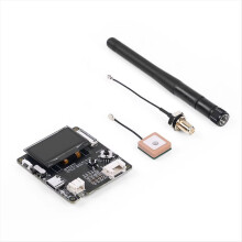 Wio Tracker L1 with OLED Low-Power Scalable Meshtastic Node LoRa Wio-SX1262 862-930MHz NRF52840 L76K GPS Tracking